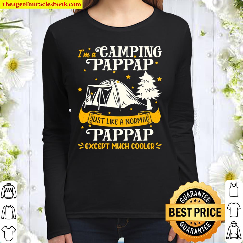 Camping Pappap Much Cooler For Pappap Women Long Sleeved