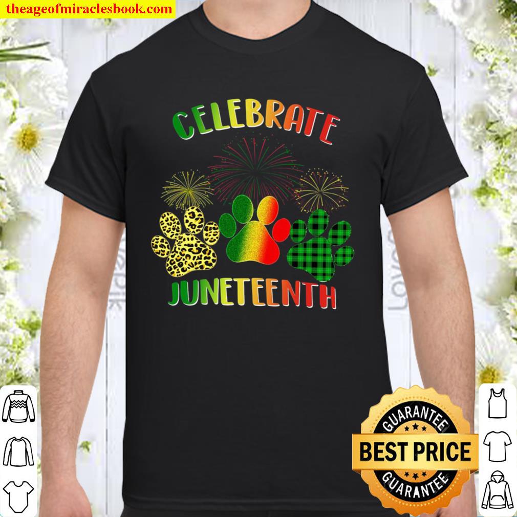 Celebrate Juneteenth Shirt