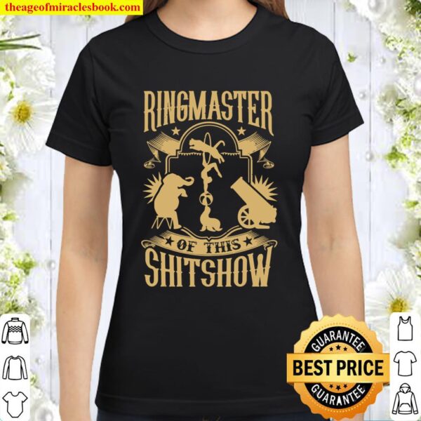 Chaos Manager Ringmaster Design Classic Women T-Shirt