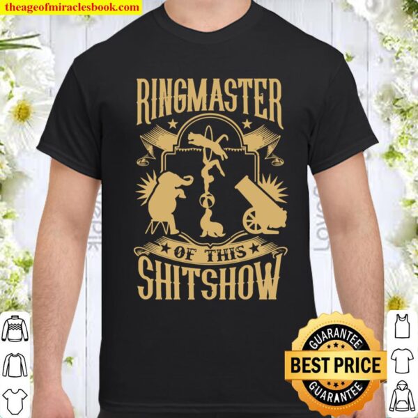 Chaos Manager Ringmaster Design Shirt