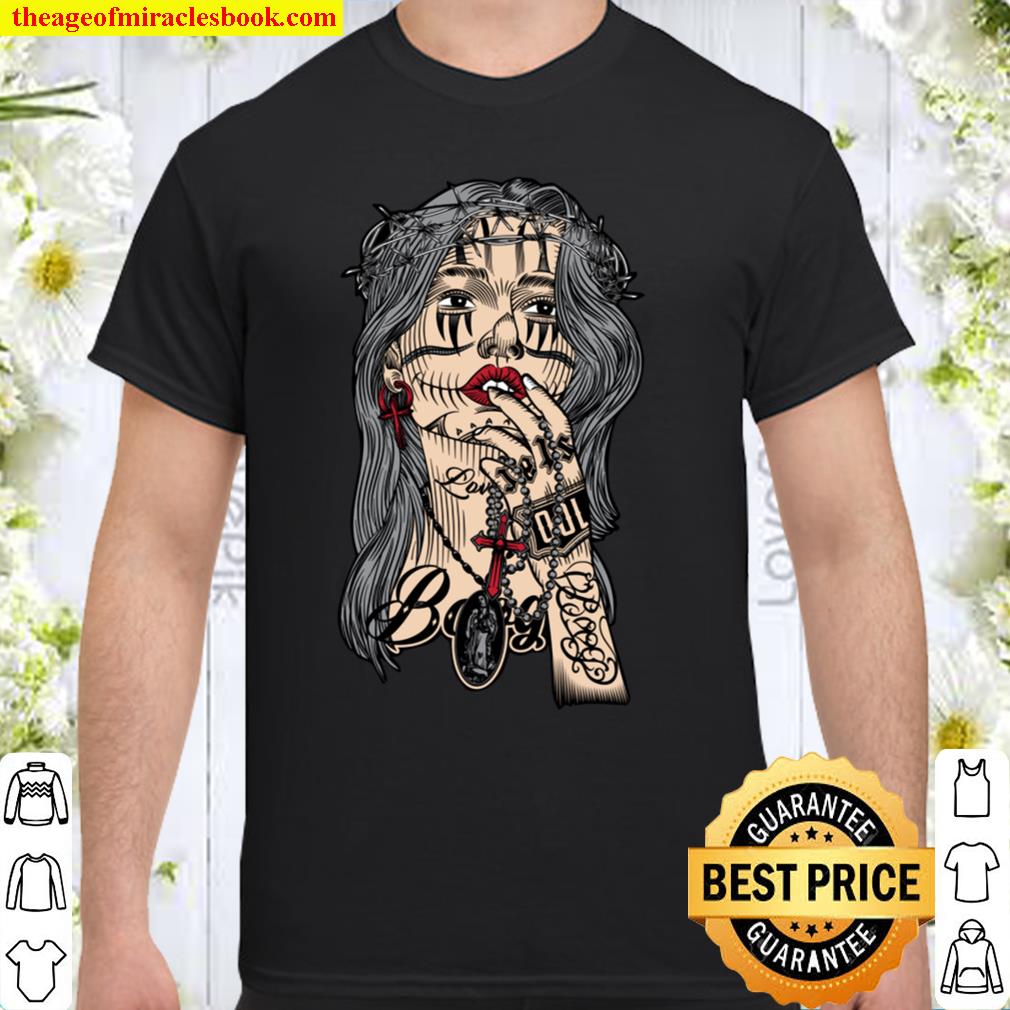 Chicano Muertos M„dchen Langarmshirt limited Shirt, Hoodie, Long Sleeved, SweatShirt