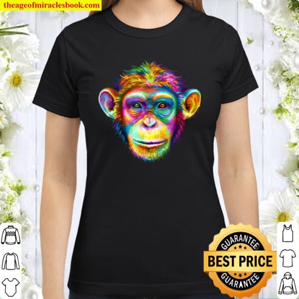 Chimpanzee Classic Women T-Shirt