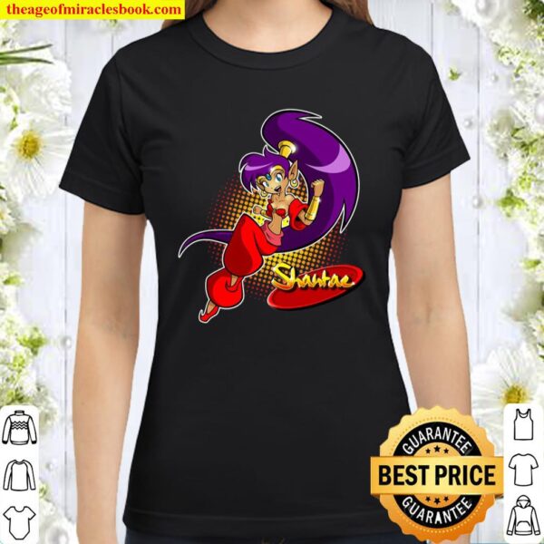 Classic Shantae WayForward Technologies Classic Women T-Shirt