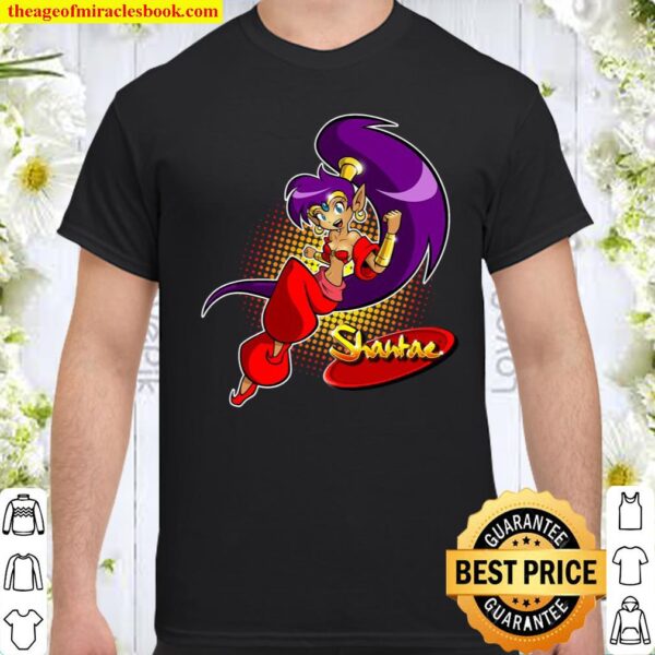 Classic Shantae WayForward Technologies Shirt