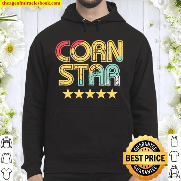 Corn Star Shirt Team Cornhole Hoodie