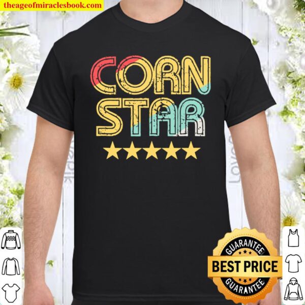 Corn Star Shirt Team Cornhole Shirt