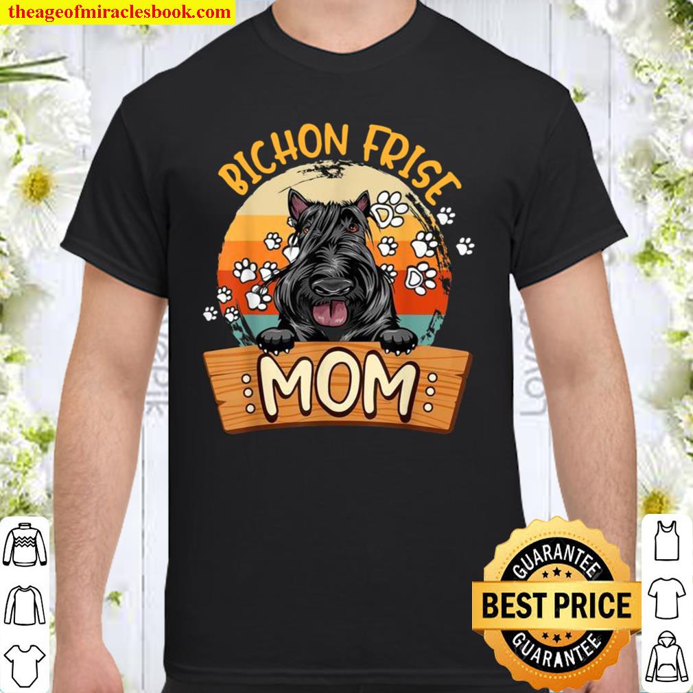 Cute ScottishTerrier Dog Mom Dogs 2021 Shirt, Hoodie, Long Sleeved, SweatShirt