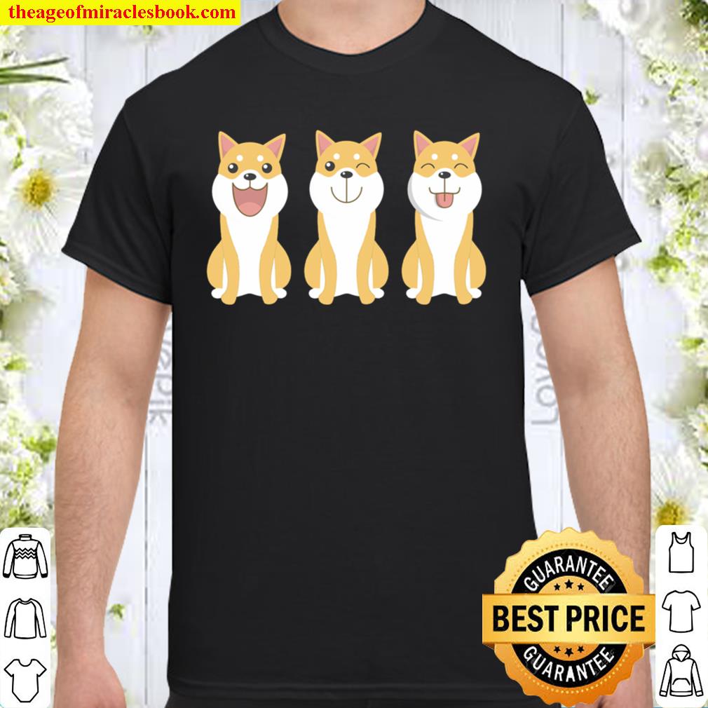 Cute Shiba Inu Dog Lover Kawaii Shiba Inu Family Gift limited Shirt, Hoodie, Long Sleeved, SweatShirt