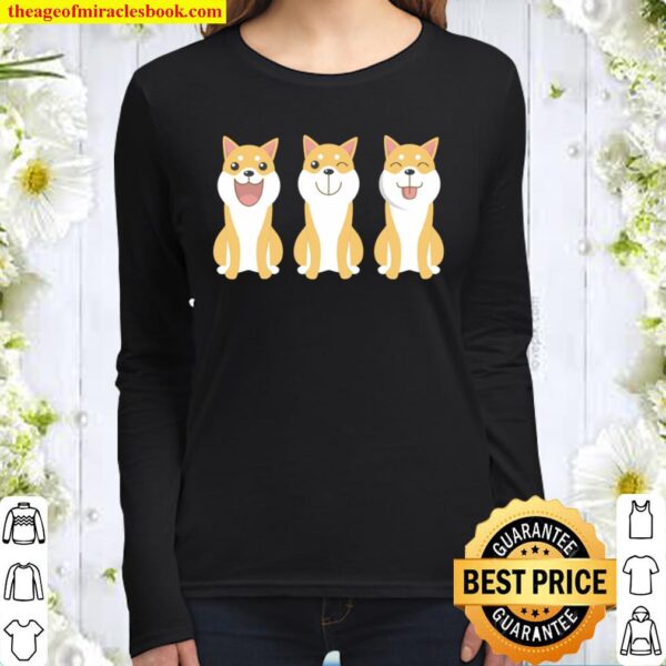 Kawaii shiba inu online hoodie