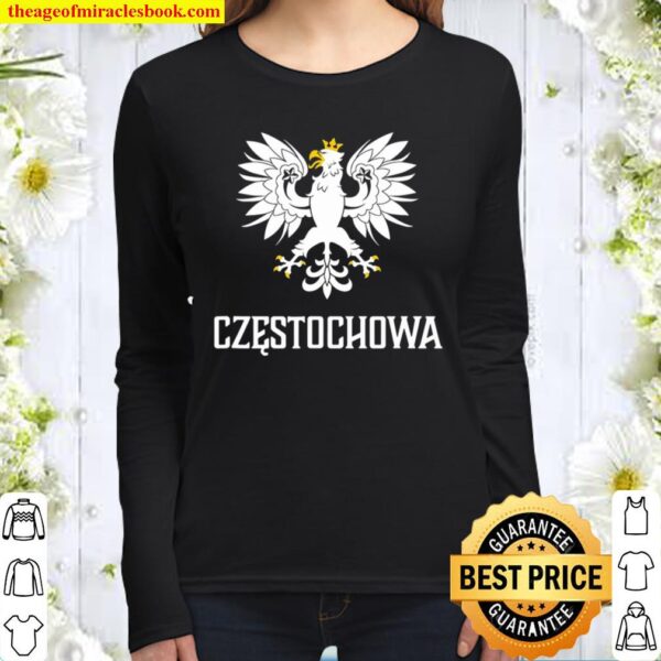 Czestochowa Poland Polish Polska Women Long Sleeved