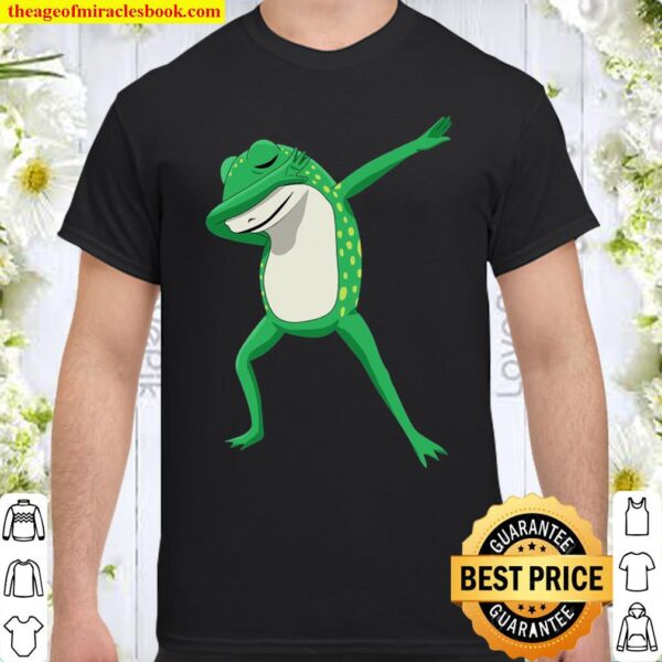 Dabbing Frog Toad Gift Frog Shirt