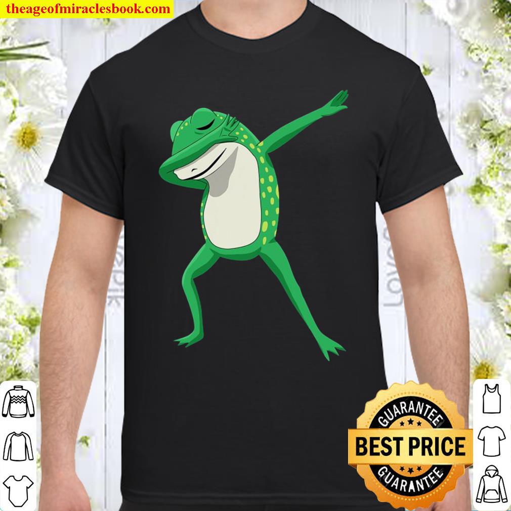 Dabbing Frog Toad Gift Frog new Shirt, Hoodie, Long Sleeved, SweatShirt