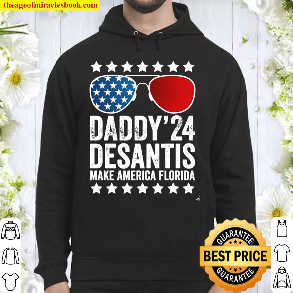 Make America Florida shirt Unisex Desantis 2024 Make America Florida Shirt Trump DeSantis '24 T-Shirt Ron Desantis for President 2024