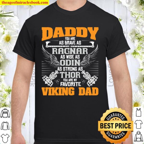 viking dad shirt