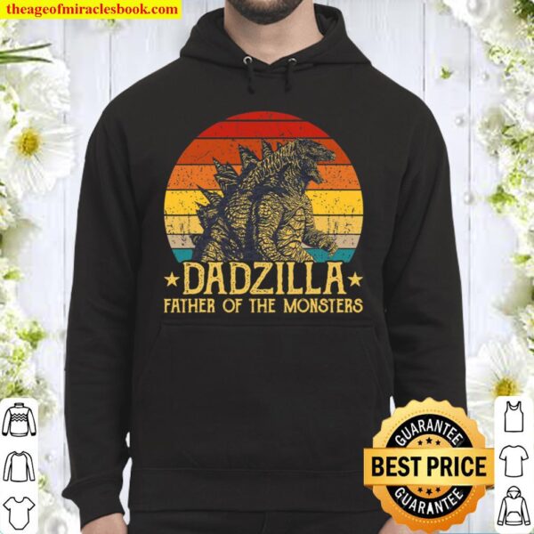 Dadzilla Father Of The Monsters Shirt, Father_s Day Shirt, Father_s Da Hoodie