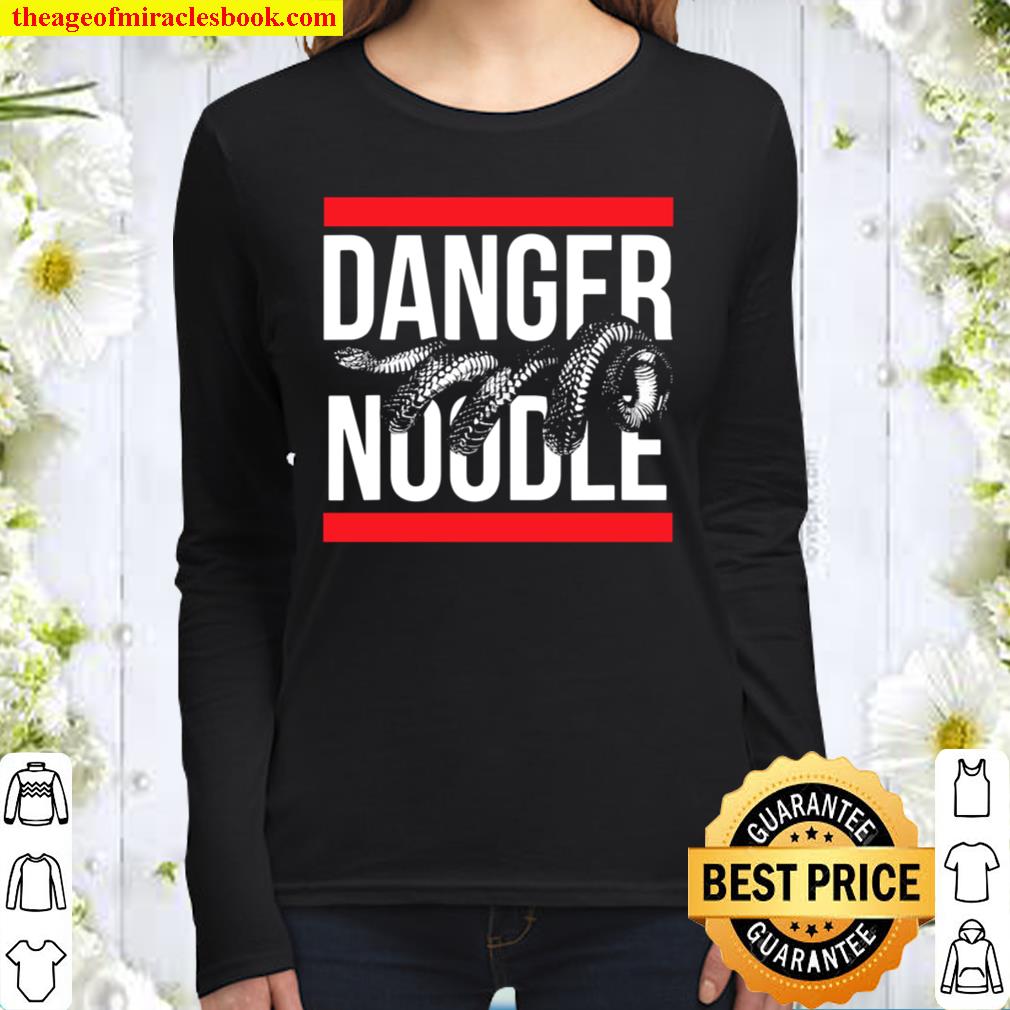 Danger Noodle – Funny Snake Women Long Sleeved