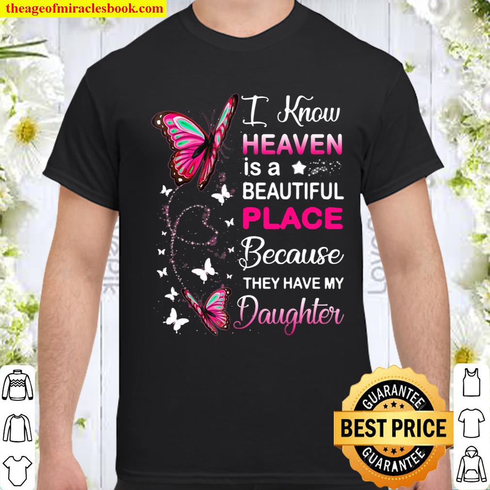 Daughter Guardian Angel In Heaven – Daughter shirt, hoodie, tank top, sweater