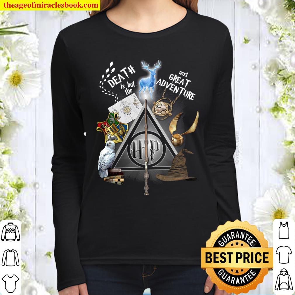 Death Is But The Next Great Adventure Women Long Sleeved