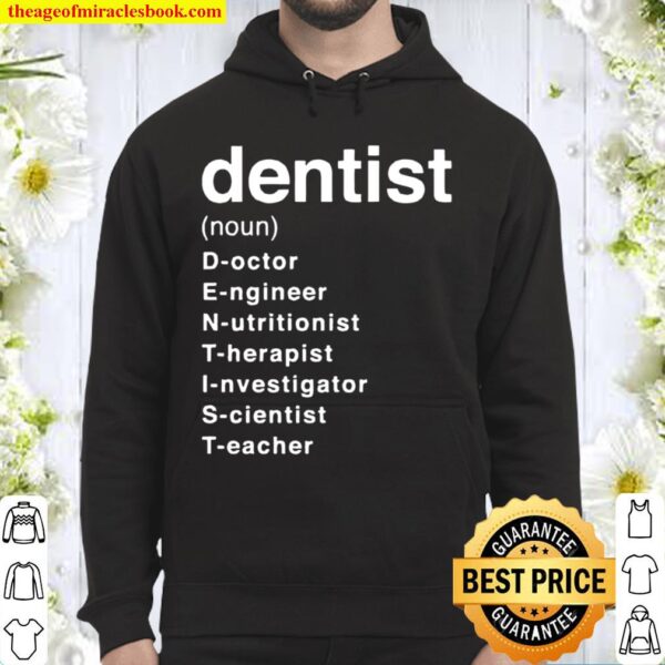 Dentist Definition Hoodie