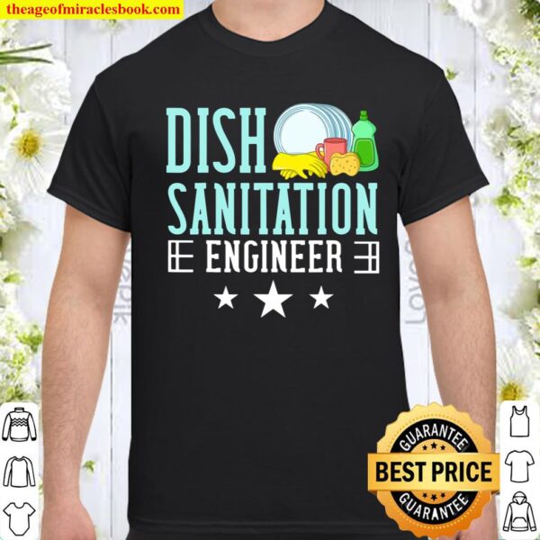 Dishwasher Dishwashing Gift Job Dish Washing Shirt