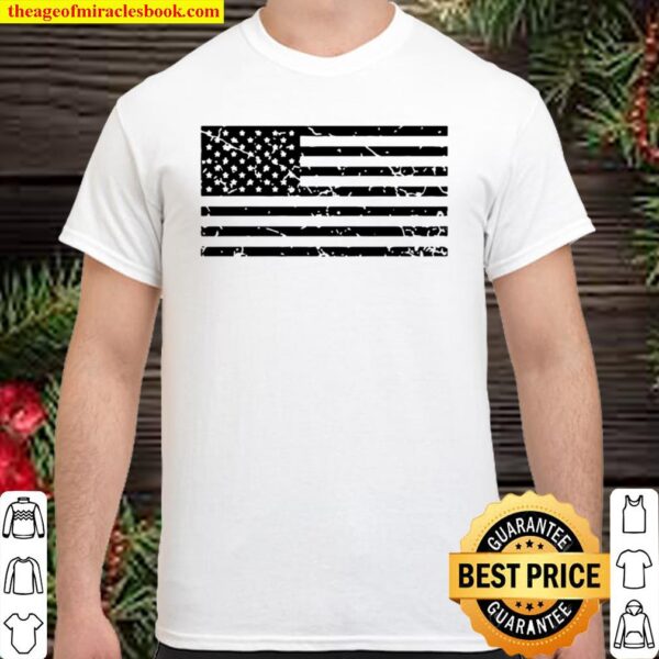 Distressed American flag Shirt