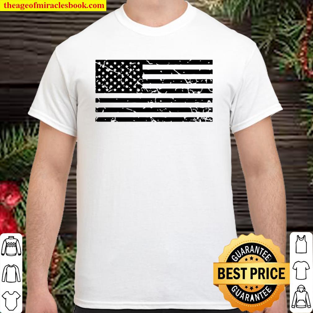 Distressed American flag 2021 Shirt, Hoodie, Long Sleeved, SweatShirt