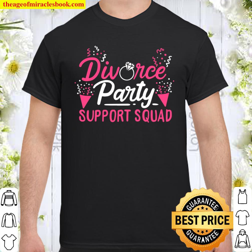 Divorced, Divorce Party Gift Break-Up Single Separation shirt
