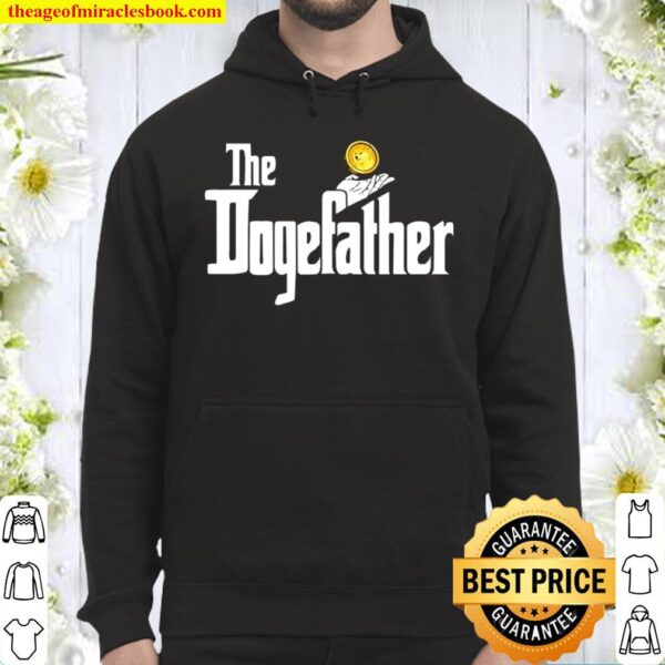 Dogecoin The Dogefather Doge Cryptocurrency Meme Hoodie