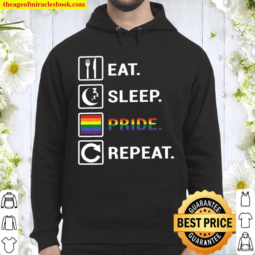 Eat Sleep Pride Repeat Hoodie