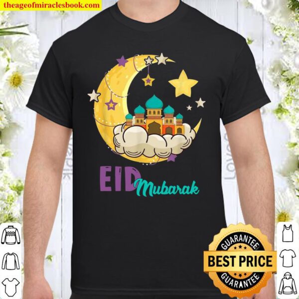 Eid Alfitr Mubarak Kareem, Happy Ramadan Karim 2021 Shirt