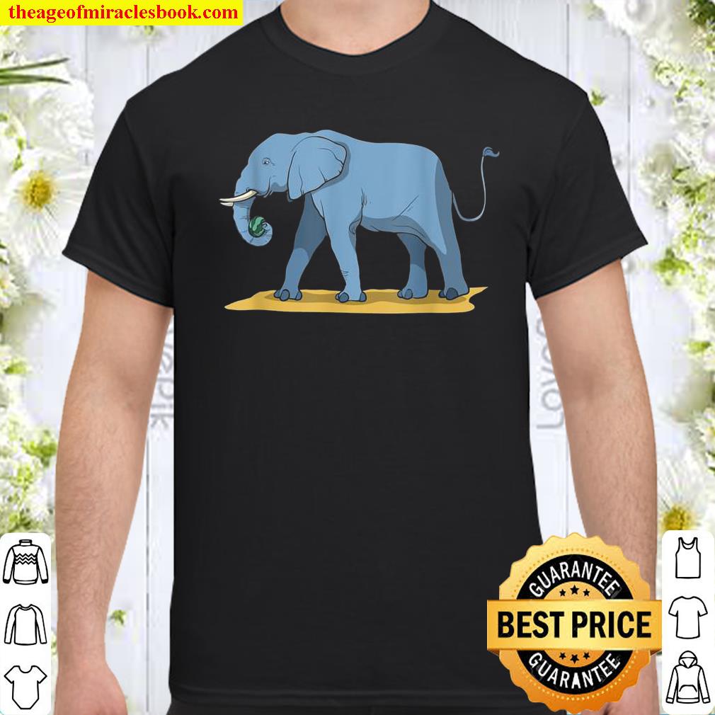 Elephant Holding Melon With Its Trunk shirt, hoodie, tank top, sweater