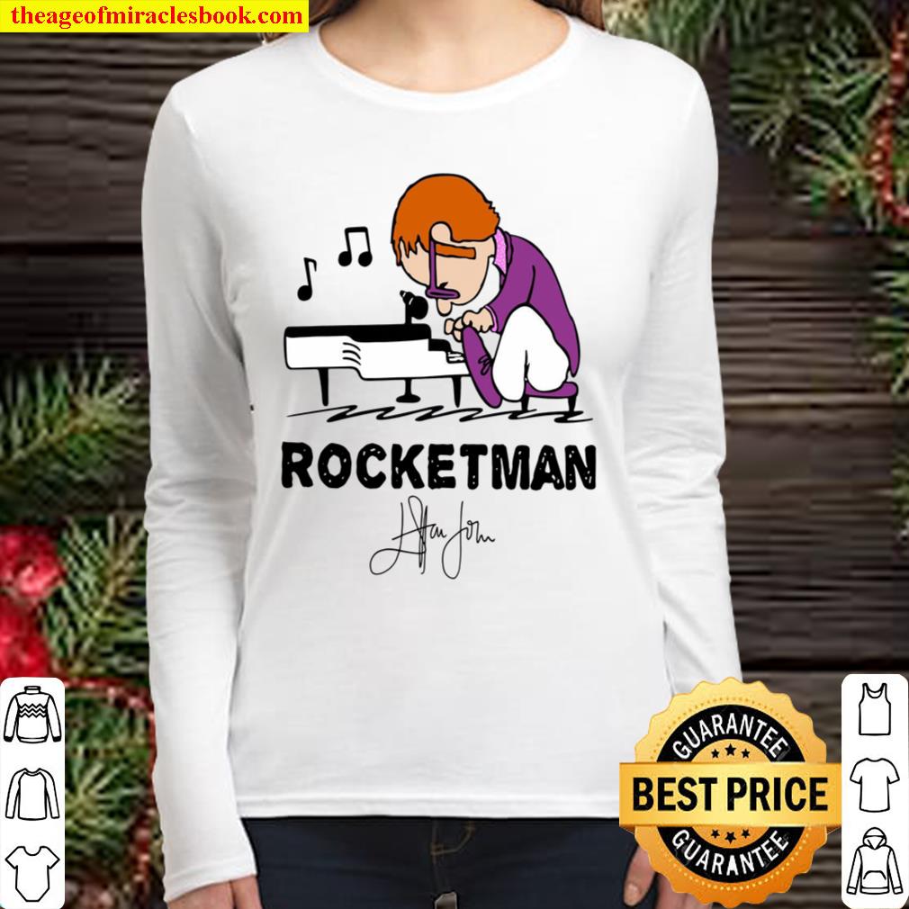 Elton John Rocket Man play piano limited Shirt, Hoodie, Long