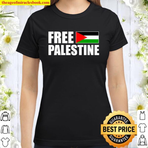 FREE PALESTINE Classic Women T-Shirt