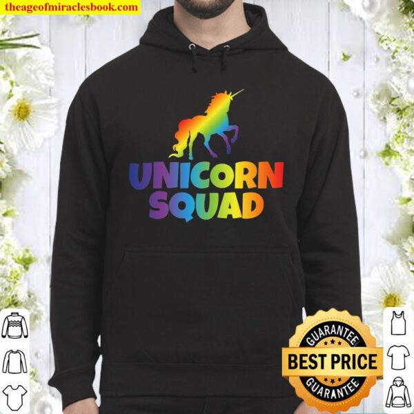 Fantasy Shirt Unicorn Squad Magical Tees Women Kids Men Gift Hoodie