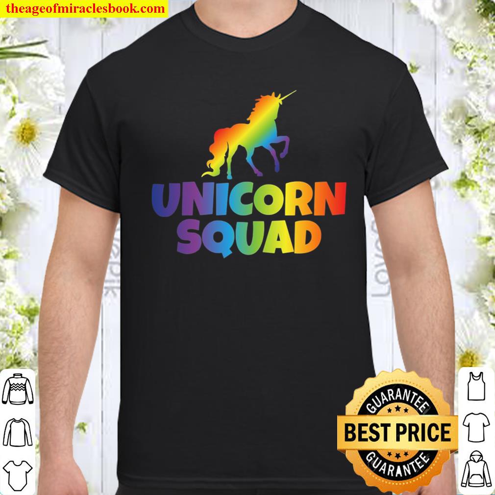Fantasy Shirt Unicorn Squad Magical Tees Women Kids Men Gift shirt, hoodie, tank top, sweater