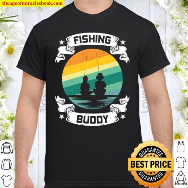 Fishing Buddy Father and Son Fly Fishing Shirt