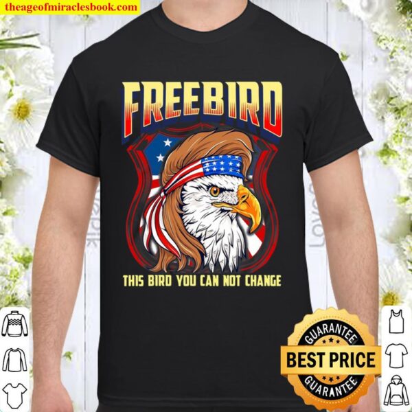 Free Bird (Usa Eagle) Shirt