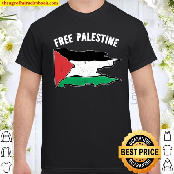 Free Palestine Free Palestine Flag Shirt