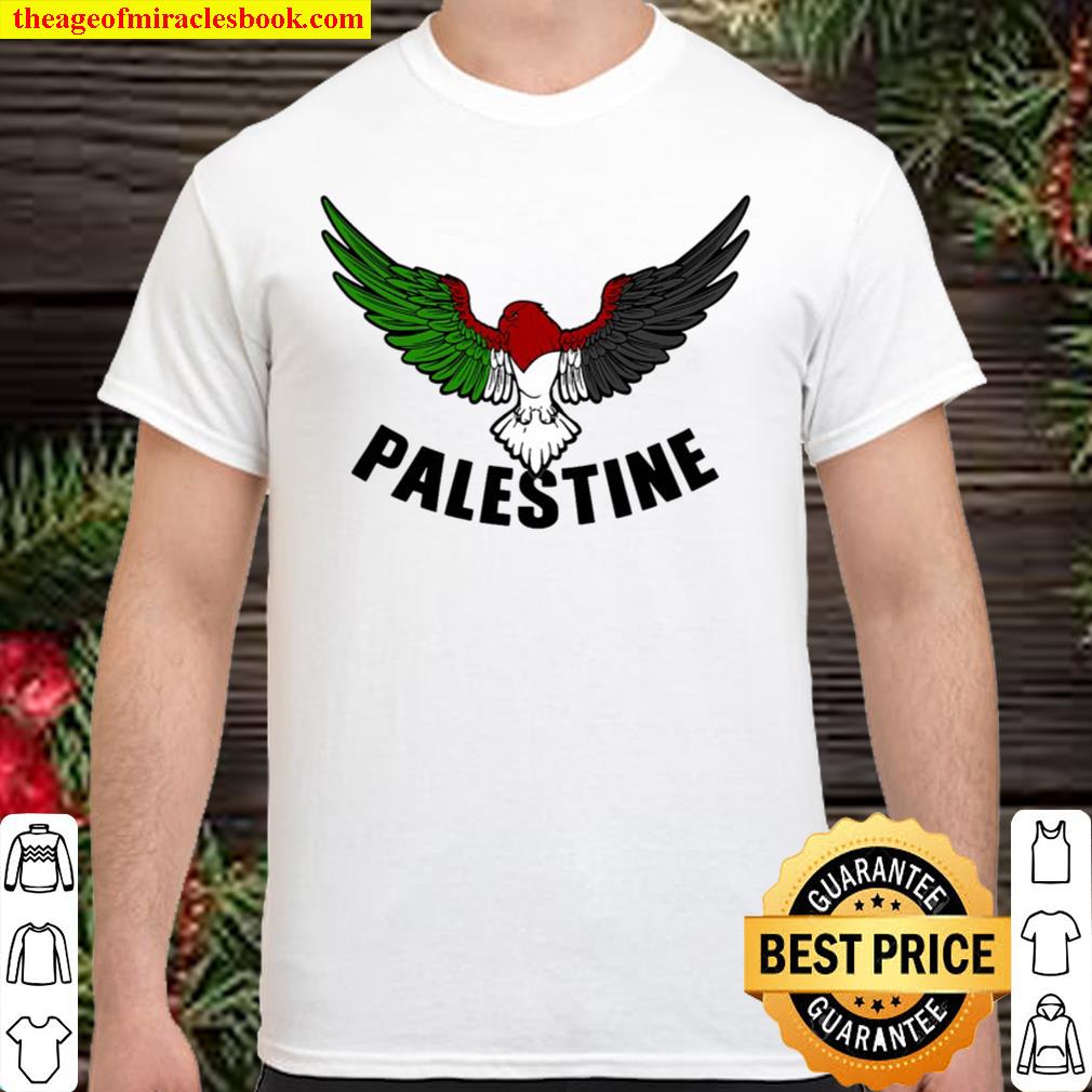 Free Palestine Palestinian Flag Bird Palestine hot Shirt, Hoodie, Long Sleeved, SweatShirt