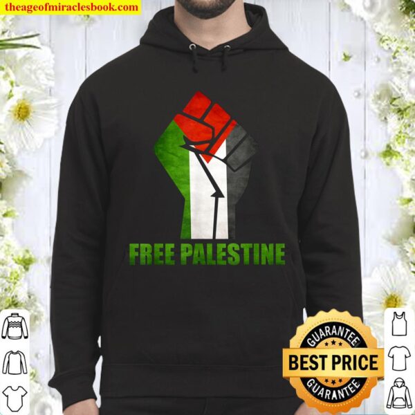 Free Palestine support Palestine and Arab Hoodie