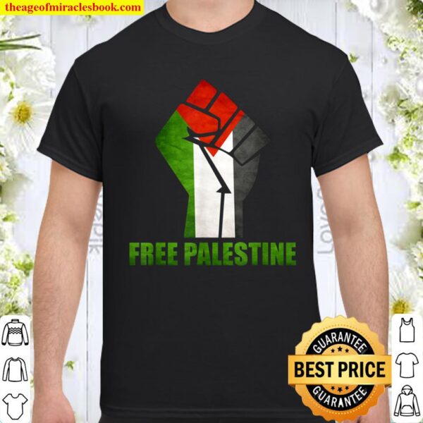 Free Palestine support Palestine and Arab Shirt