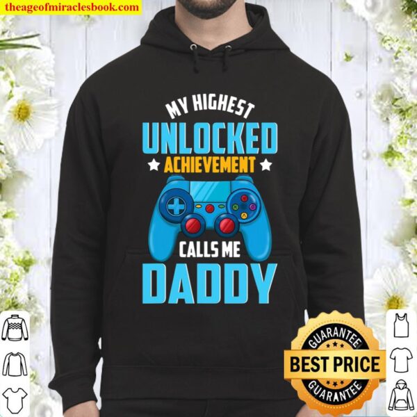 Funny Gamer Dad Unlocked Video Gaming Father’s Day Hoodie