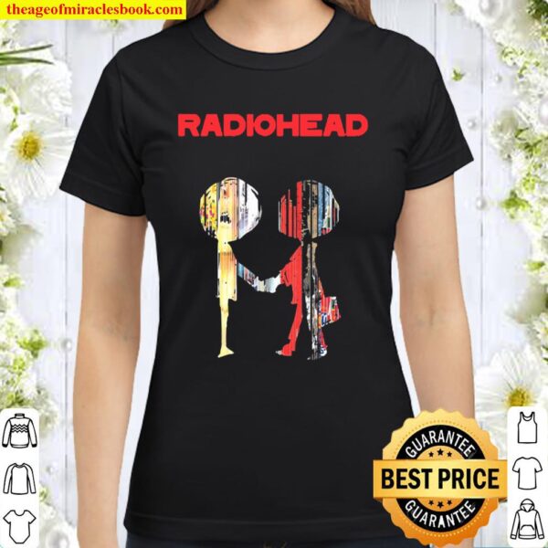 Funny Radiohead Vaporware Band Music Design Art Discography Classic Women T-Shirt