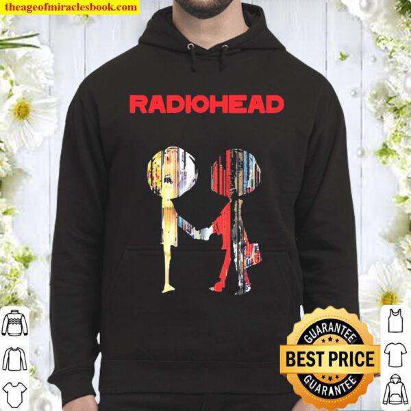 Funny Radiohead Vaporware Band Music Design Art Discography Hoodie