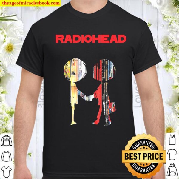 Funny Radiohead Vaporware Band Music Design Art Discography Shirt