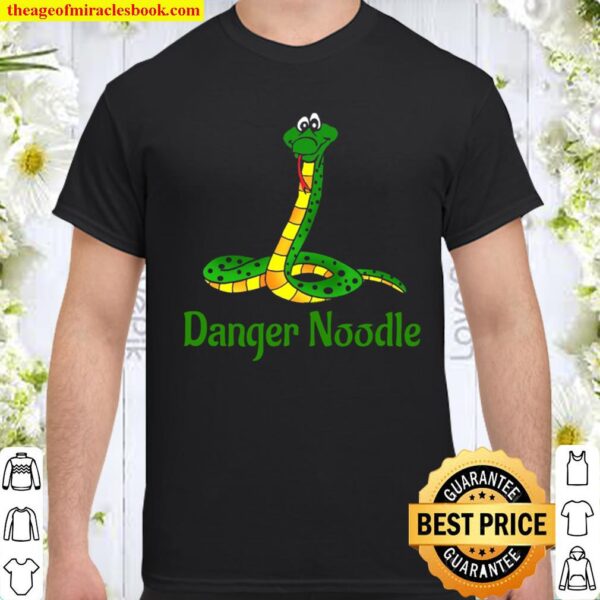 Funny Snake Herpetology Herpetologist Danger Noodle Pullover Shirt