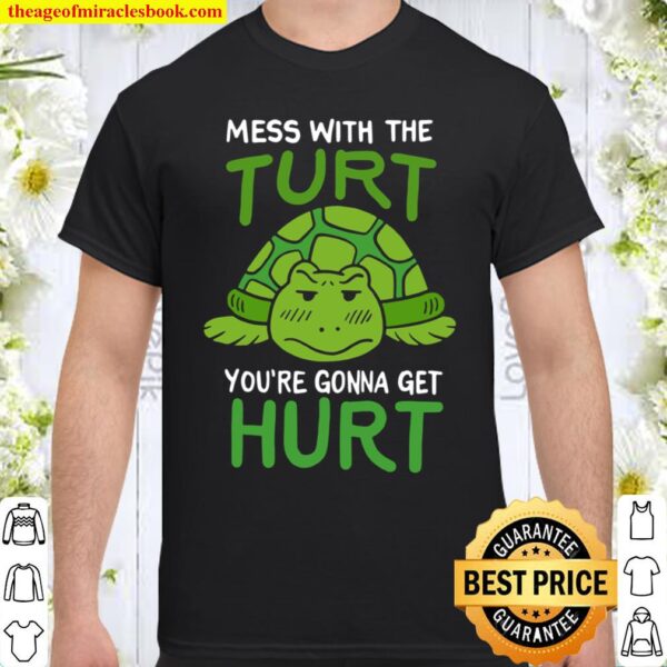 Funny Tortoise turtle Awesome Cute Turtle Shirt