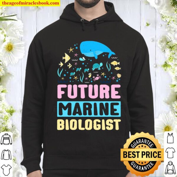 Future Marine Biologist Ocean Biology Student Hoodie