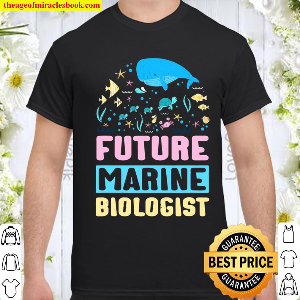 Future Marine Biologist Ocean Biology Student Shirt