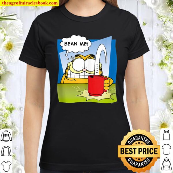 Garfield Bean Me Classic Women T-Shirt